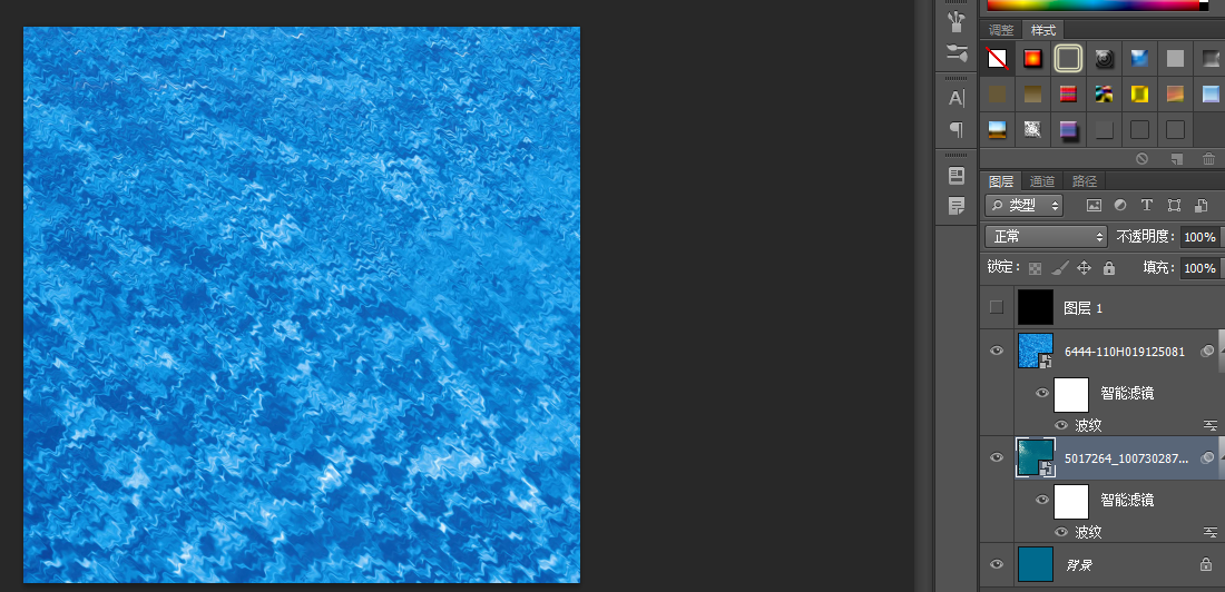 ps这种特效字效果是怎么做出来的?要详细的?