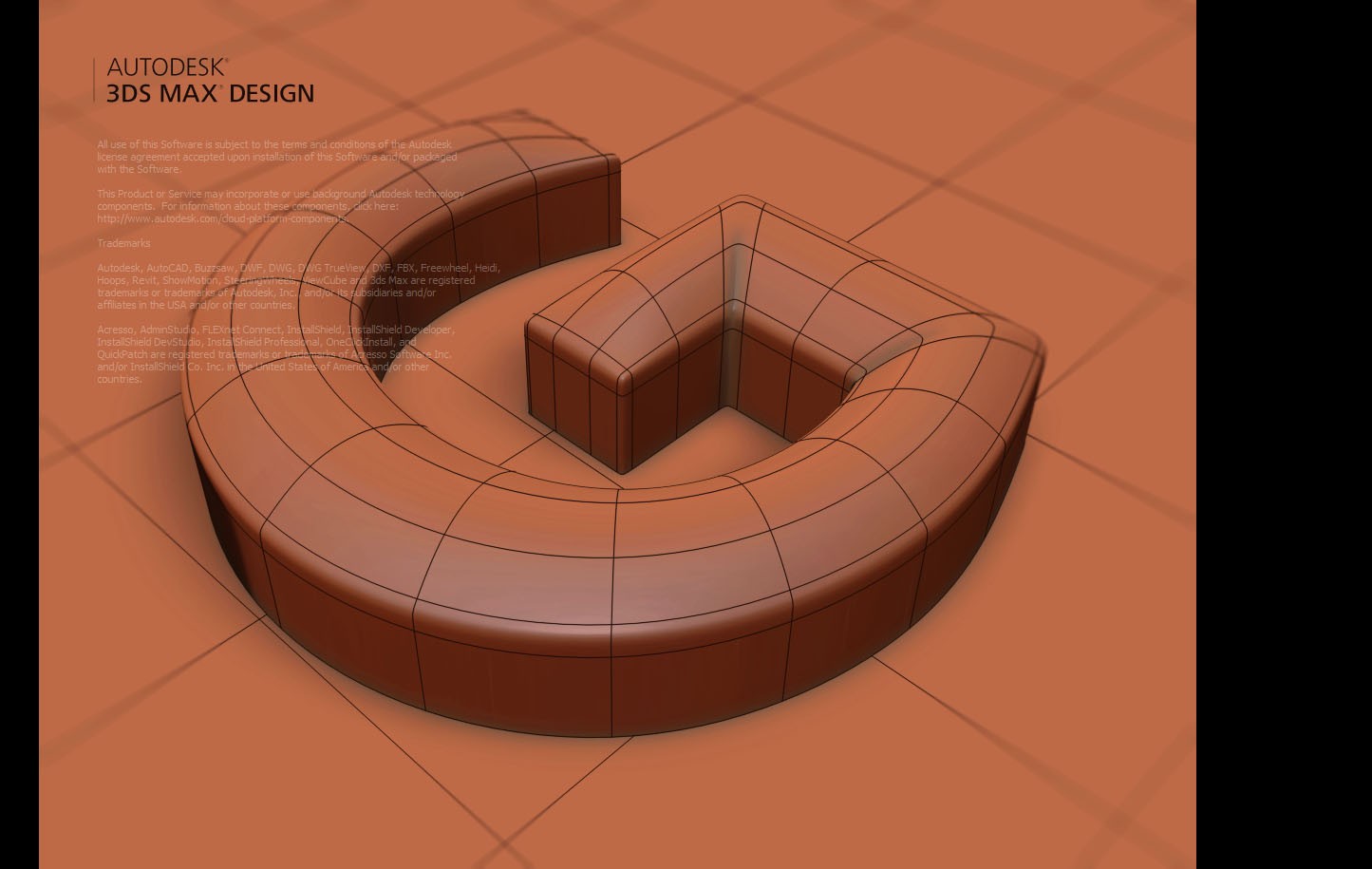 3DS max 制作立体球面字的方法-3D溜溜网