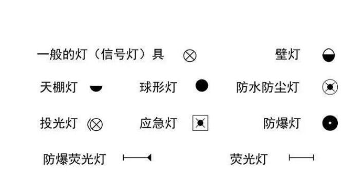 灯在建筑图用什么图标图片