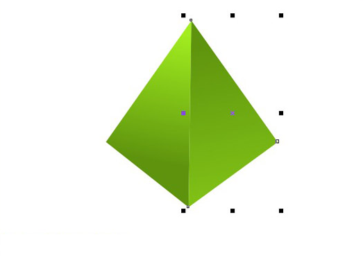 cad里面怎么画实体三角形