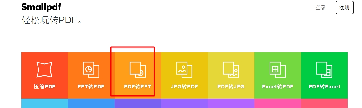 怎麼把ppt格式轉換成pdf格式?