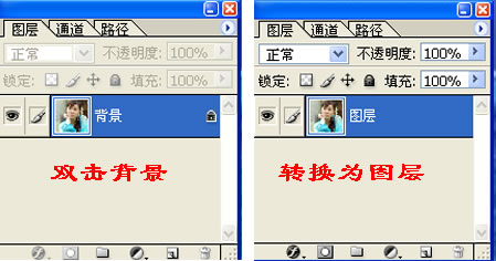 怎么用PS将两张背景图片融合?-3D溜溜网