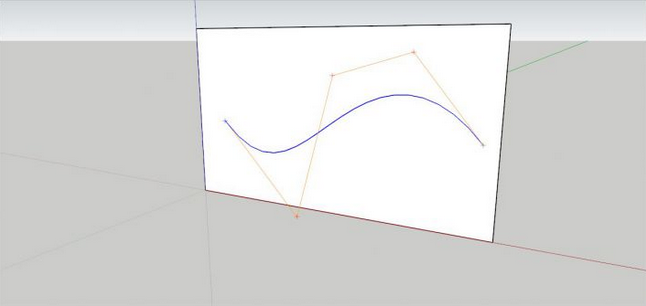 回答: 步骤如下: 1,用贝兹曲线画出曲面的投影线