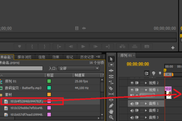 premiere做电子相册 照片显示不全 是怎么回事?