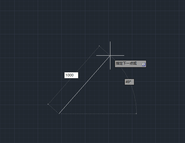 autocad2014畫直線定了起始點之後輸入@無法輸入長度數據