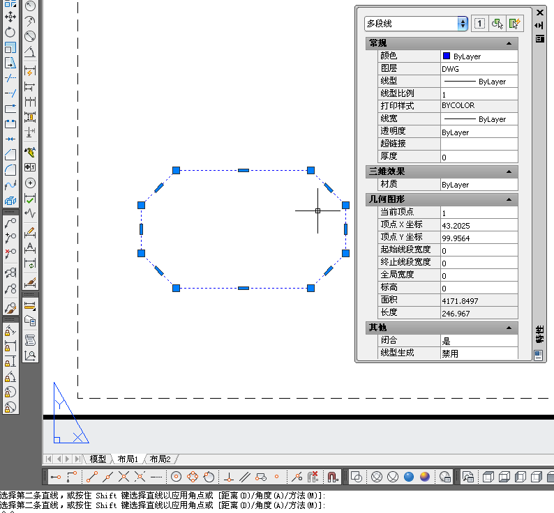 CAD视口线怎么变虚线?-3D溜溜网