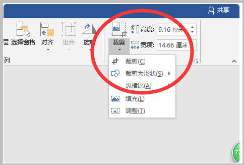 word裁剪后的图片另存为存储的是原图不是修改图怎么解