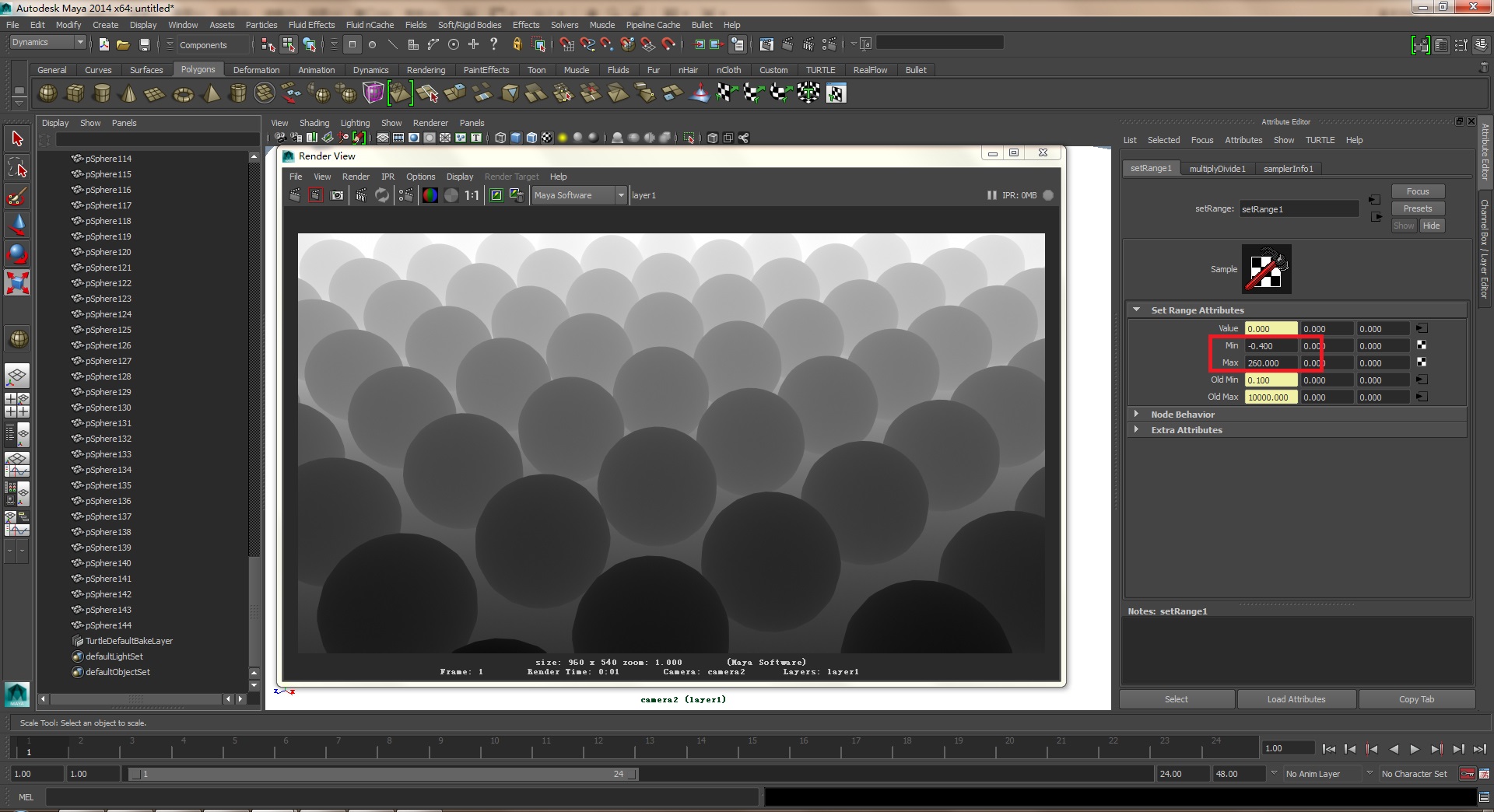 maya 怎么渲染z通道?