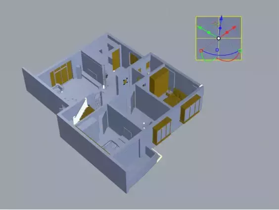 模型已经做好,rhino如何出90度轴测图?