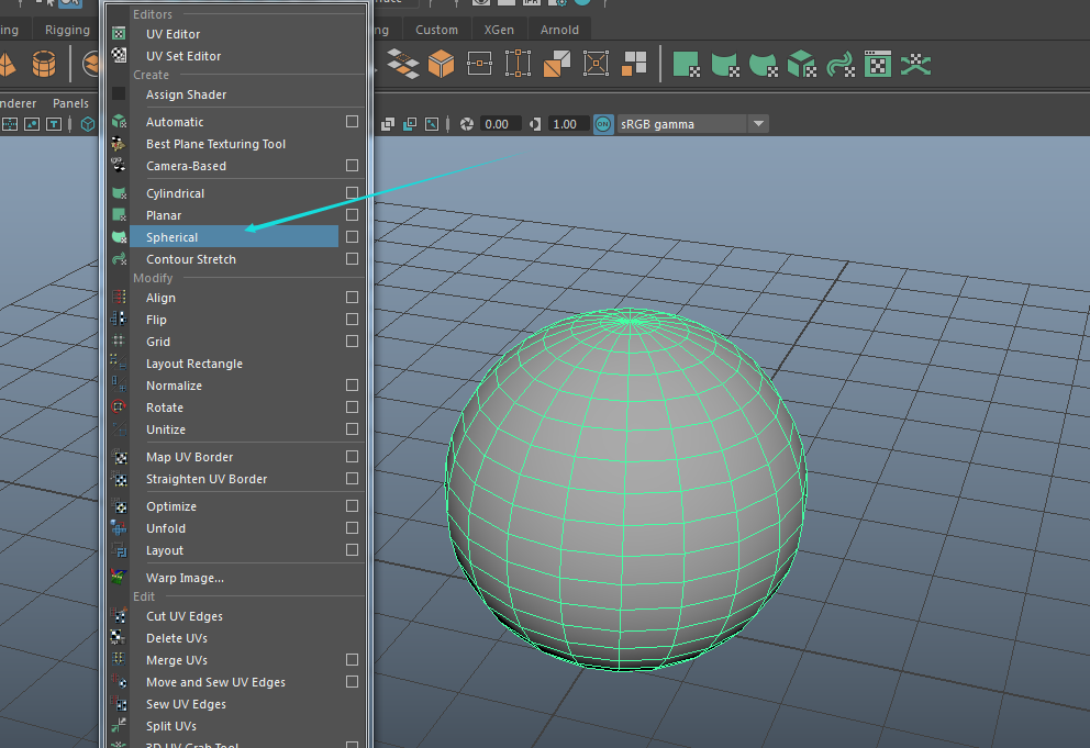 回答: 这个也很简单呀,你直接可以用球体映射就可以了