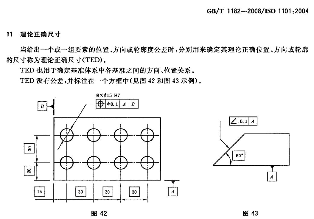 什麼叫理論真確尺寸在機械製圖中怎麼標註