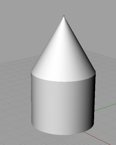 比如一个竖直的圆柱体,让它的轴线倾斜30度,成一个斜的圆?