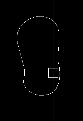 cad如何画闭合的圆滑多段线?