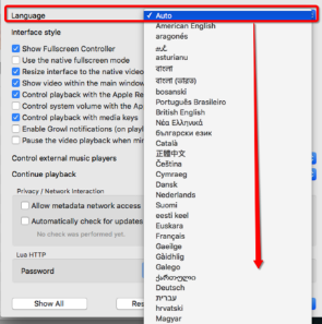 vlc如何设置中文界面？ 版本是2.0.4的， 界面英文，请问如何设置成中文界面？-3D溜溜网