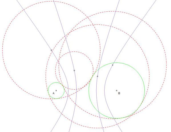 【2人回答】cad连接两个圆的那圆弧如何画?-3d溜溜网
