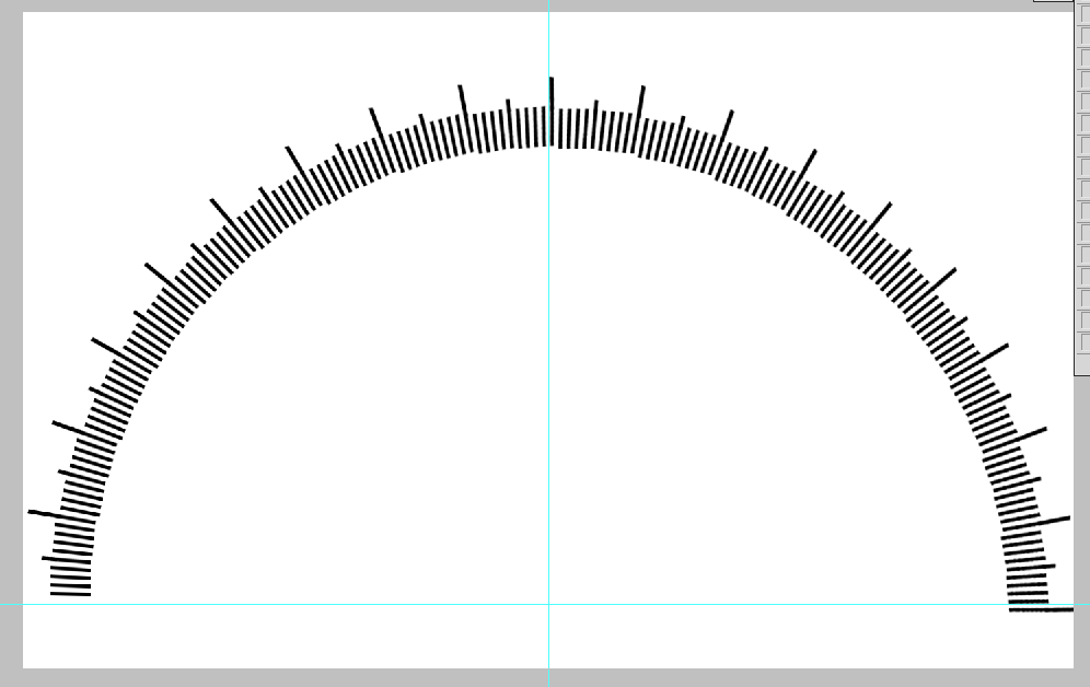 复制图层,再划一长方形选区,自由变换,变换角度5度,变换原点在辅助线