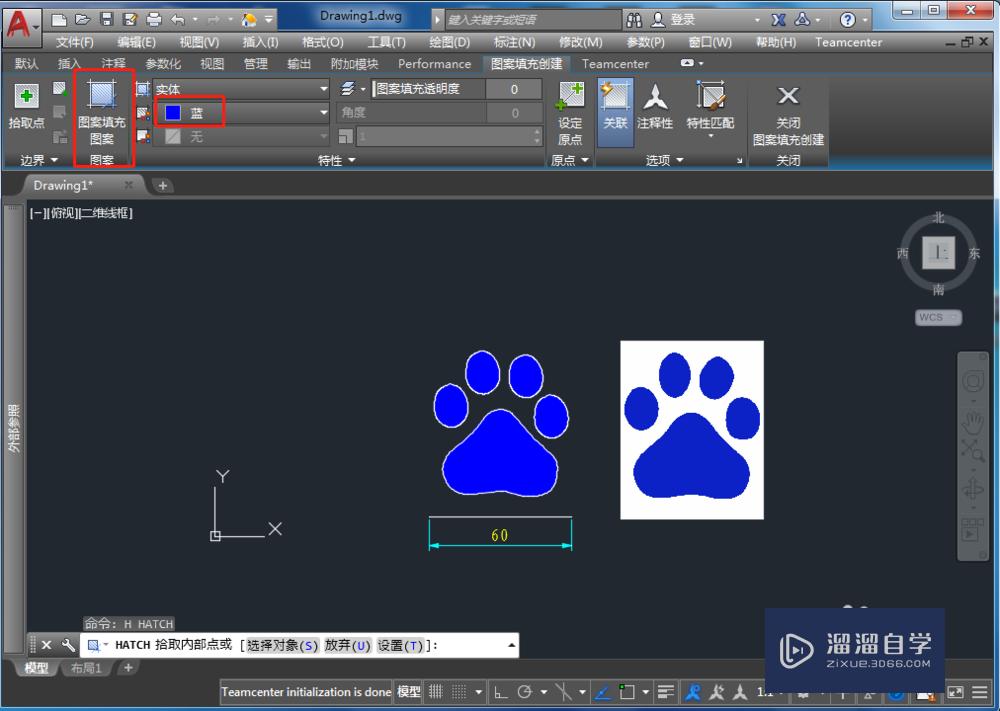 CAD怎么插入图片和描图？_溜溜自学网