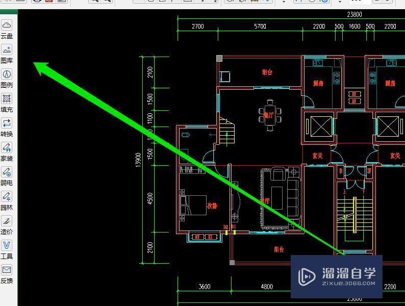 CAD如何绘制标高符号?_溜溜自学网