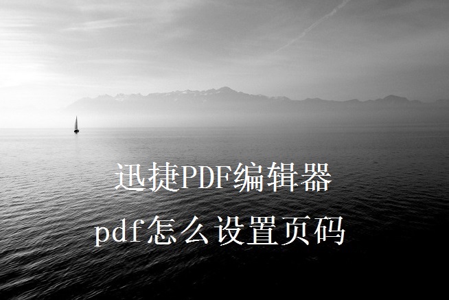PDF如何遮挡原页码?-3D溜溜网