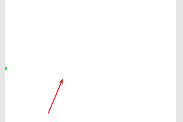Word里面，怎么在a4纸的中间画一条虚线（分割作用）？主要是要画到中间？-3D溜溜网