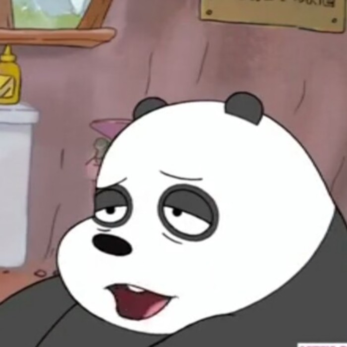 求这两张动漫熊猫头像!高清大图也可以⊙ ⊙-3D溜溜网