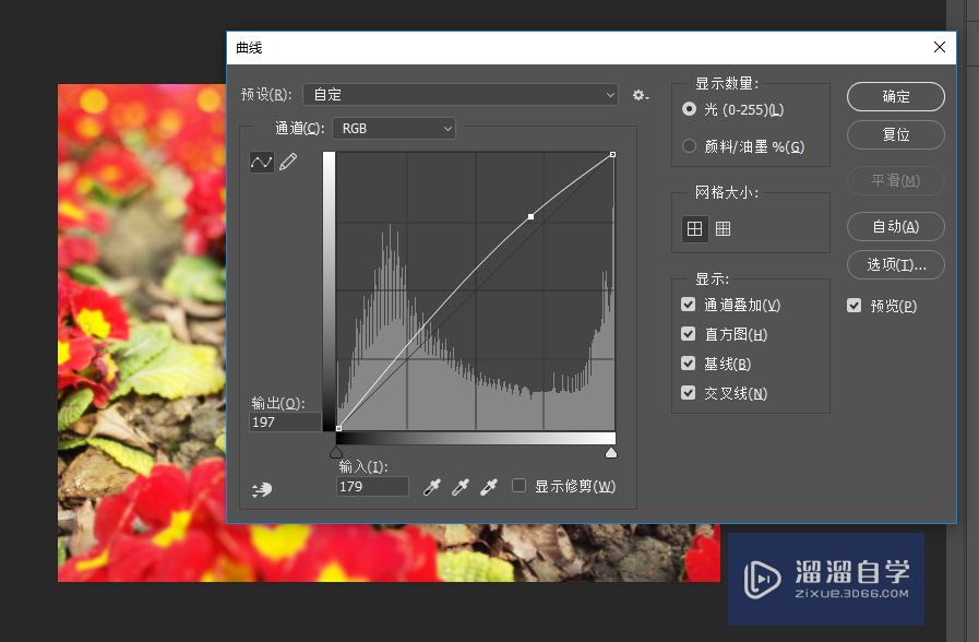 PS中怎么给图片调整亮度?_溜溜自学网