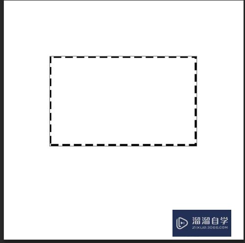怎么用PS画虚线框？_溜溜自学网