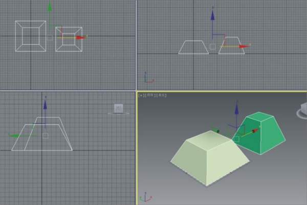 3DMax如何建模棱台?-3D溜溜网