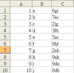 Excel中,实现排列组合,这个怎么弄?-3D溜溜网