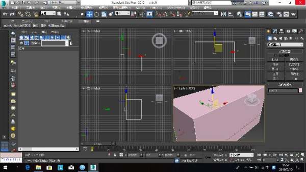 3DMax2015左边的默认场景资源管理器突然什么都不显示了,不能选择物体,只能按名称选择?-3D溜溜网