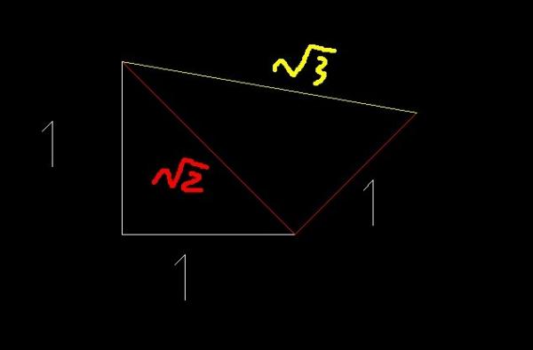 在CAD中,根号3长度的线度怎么画?-3D溜溜网