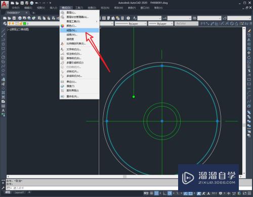 为什么CAD虚线显示为实线?_溜溜自学网