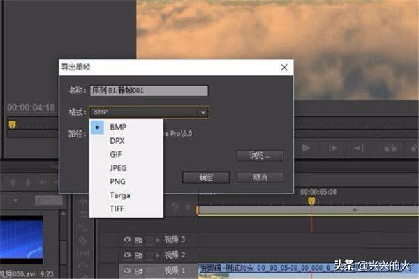Premiere(PR)怎样导出单帧图片?-3D溜溜网
