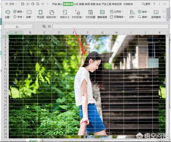 怎么给Excel表格添加背景图?-3D溜溜网