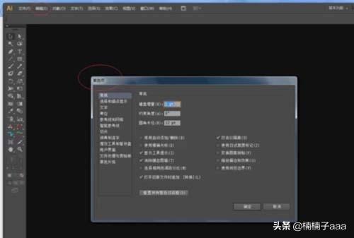 AI软件中的首选项怎么设置?-3D溜溜网