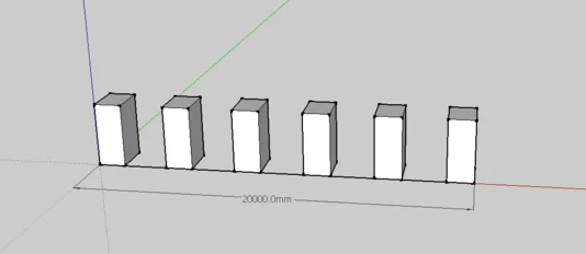 SU如何等分面？-3D溜溜网